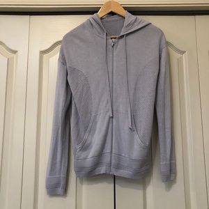Lululemon Wake Up and Go Full Zip Hoodie Sweater